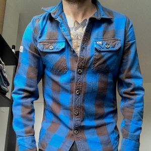 Superdry Flannel Shirt